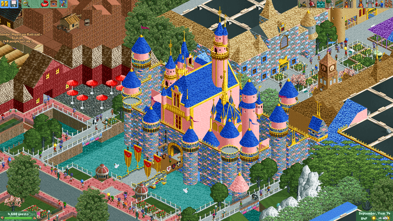 roller coaster tycoon 1 mods
